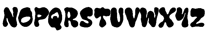 Diobel Font UPPERCASE