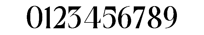 Dionara Regular Font OTHER CHARS
