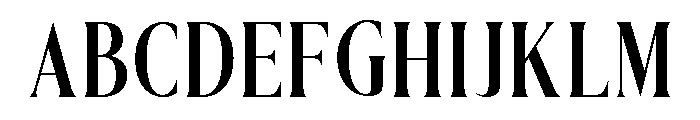 Dionara Regular Font UPPERCASE
