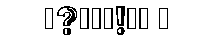 Dione Regular Font OTHER CHARS