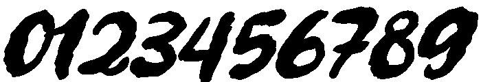Diorline Font OTHER CHARS