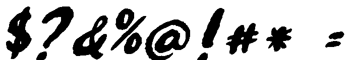 Diorline Font OTHER CHARS