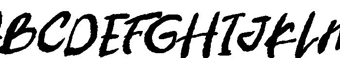 Diorline Font UPPERCASE