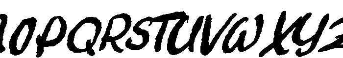 Diorline Font UPPERCASE