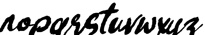 Diorline Font LOWERCASE