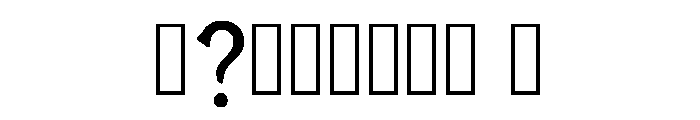 Diory Regular Font OTHER CHARS