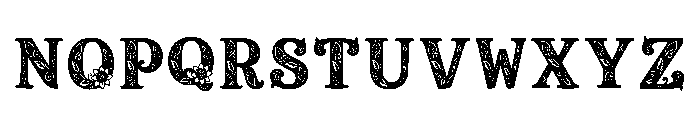 Diosp Regular Font LOWERCASE