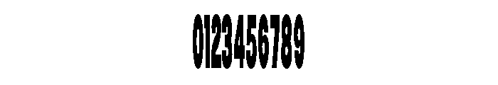 Dioxise Regular Font OTHER CHARS