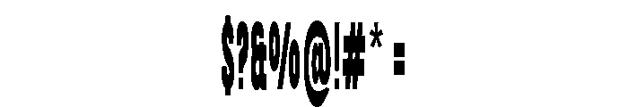 Dioxise Regular Font OTHER CHARS