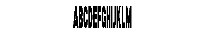 Dioxise Regular Font UPPERCASE