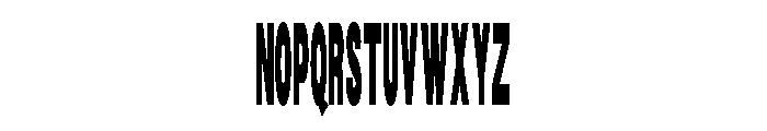 Dioxise Regular Font UPPERCASE