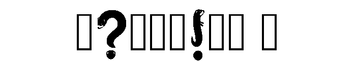 Dipra Regular Font OTHER CHARS