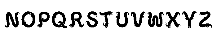 Dipra Regular Font UPPERCASE