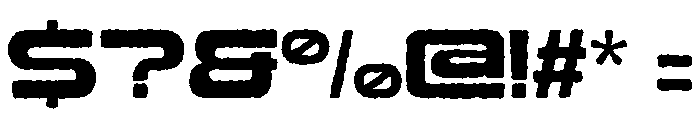 Dirtoea Regular Font OTHER CHARS