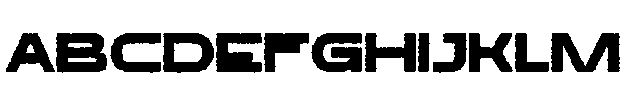 Dirtoea Regular Font UPPERCASE