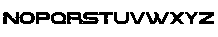 Dirtoea Regular Font UPPERCASE