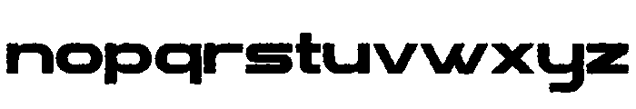 Dirtoea Regular Font LOWERCASE