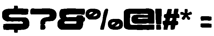 Dirtoea Smooth Font OTHER CHARS