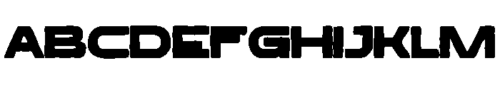 Dirtoea Smooth Font UPPERCASE
