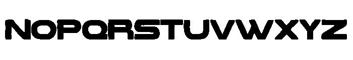 Dirtoea Smooth Font UPPERCASE