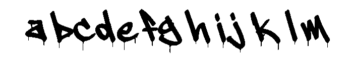 Dirty B*****d FONT