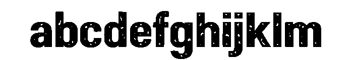 Dirty Bold FONT