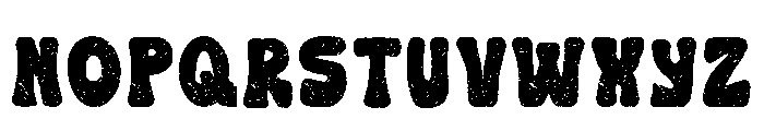 Dirty Groovy Regular Font LOWERCASE