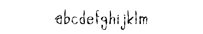 Dirty Ink Regular FONT