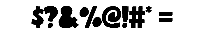 Dirty Latte Font OTHER CHARS