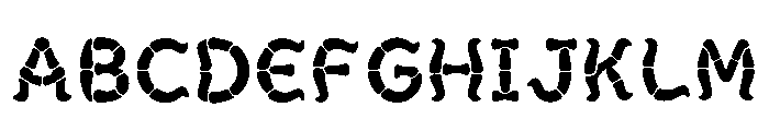 Dirty Regular FONT
