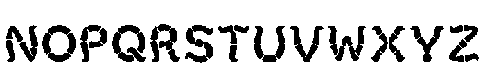 Dirty Regular Font LOWERCASE
