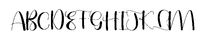 Dirty Ringtone Font UPPERCASE