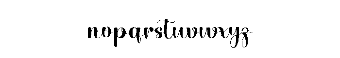 Dirty Ringtone Font LOWERCASE