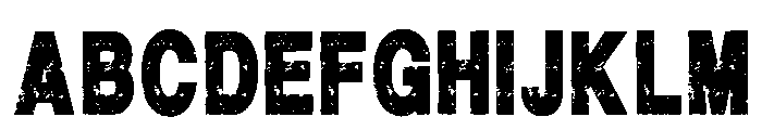 Dirty Rought Regular FONT