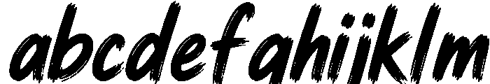 Dirty Stroke Regular FONT