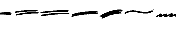 Dirty Stroke Swash Font UPPERCASE