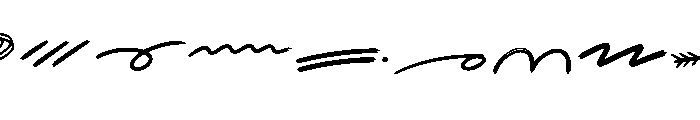 Dirty Stroke Swash FONT