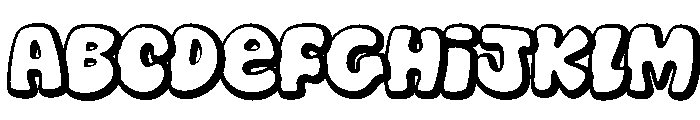 Disco Bubble Regular FONT