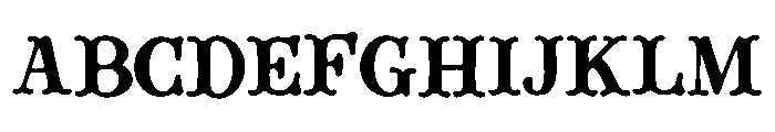 Disco_Inferno Font UPPERCASE