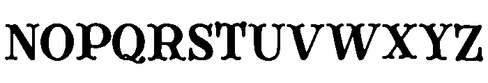Disco_Inferno Font UPPERCASE