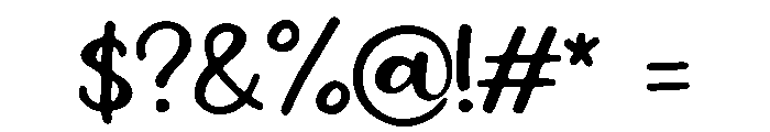 Disco_Queen Font OTHER CHARS