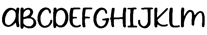 Disco_Queen Font UPPERCASE