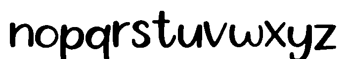 Disco_Queen Font LOWERCASE