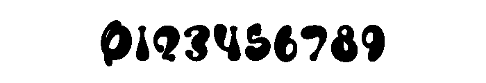 Disco Font OTHER CHARS
