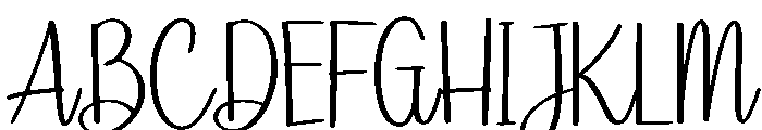 Discopastry Font UPPERCASE