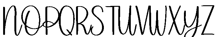 Discopastry Font UPPERCASE