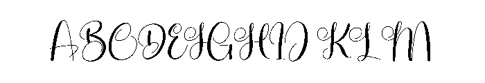 Discords Font UPPERCASE
