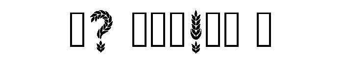 Dishy Regular Font OTHER CHARS