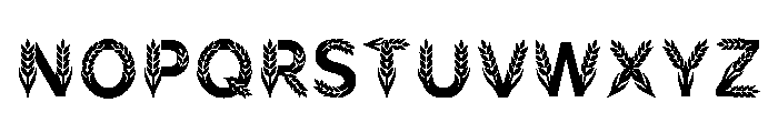 Dishy Regular Font LOWERCASE