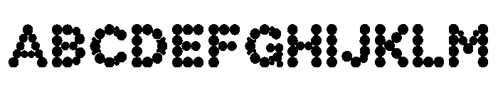 Disk Regular FONT